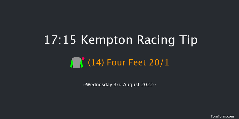 Kempton 17:15 Handicap (Class 6) 8f Tue 2nd Aug 2022