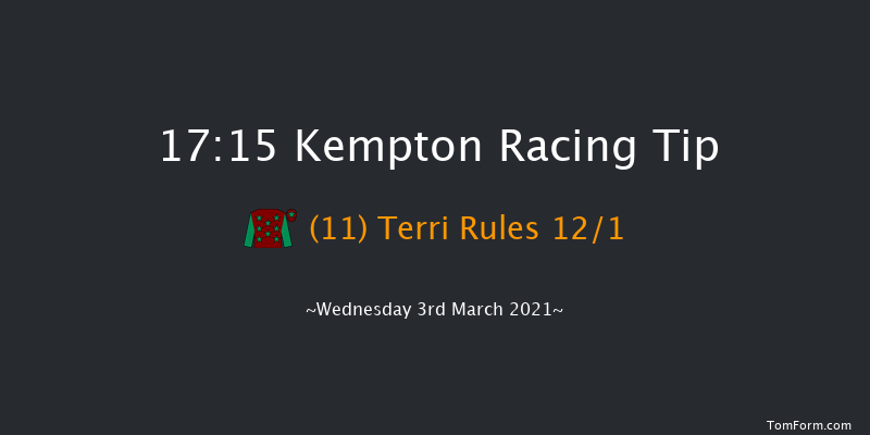 Unibet New Instant Roulette Classified Stakes (Div 1) Kempton 17:15 Stakes (Class 6) 6f Sat 27th Feb 2021