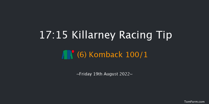 Killarney 17:15 Maiden Hurdle 23f Thu 18th Aug 2022