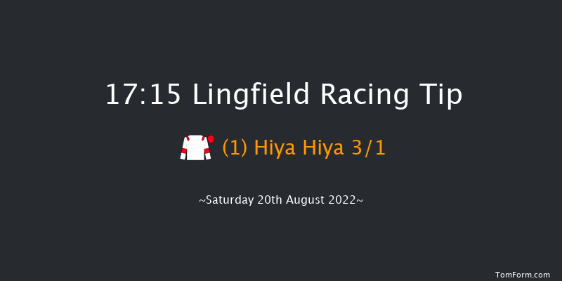 Lingfield 17:15 Stakes (Class 5) 6f Mon 15th Aug 2022