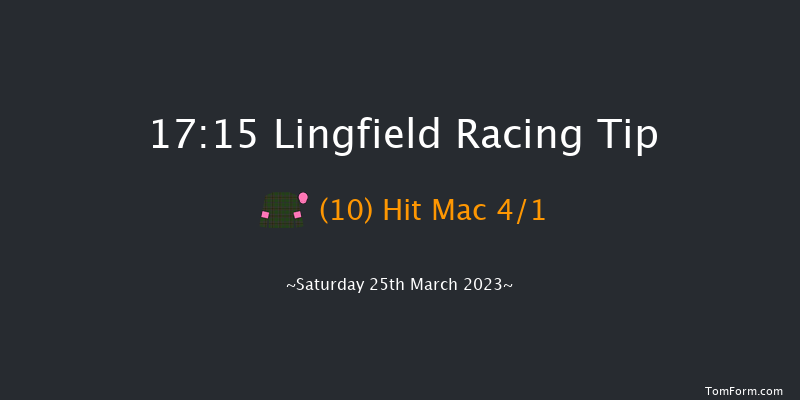 Lingfield 17:15 Handicap (Class 5) 6f Wed 8th Mar 2023