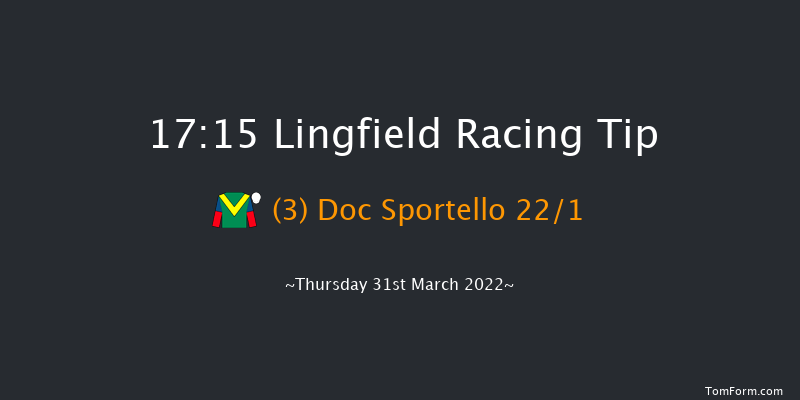 Lingfield 17:15 Handicap (Class 6) 5f Wed 30th Mar 2022