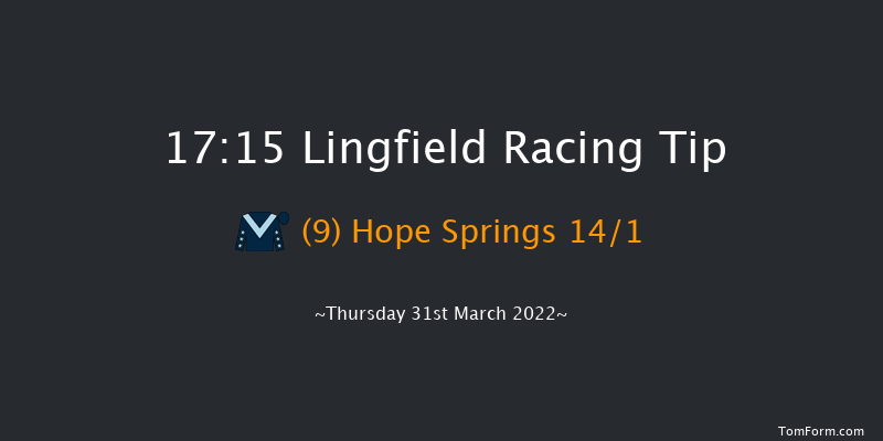 Lingfield 17:15 Handicap (Class 6) 5f Wed 30th Mar 2022