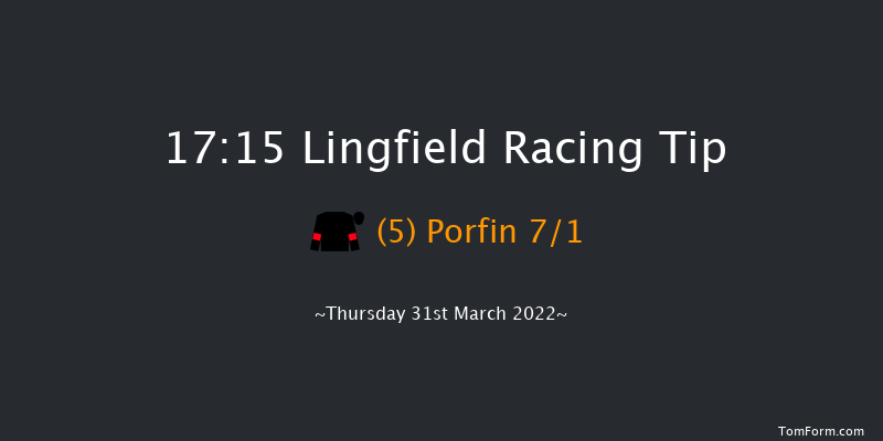 Lingfield 17:15 Handicap (Class 6) 5f Wed 30th Mar 2022