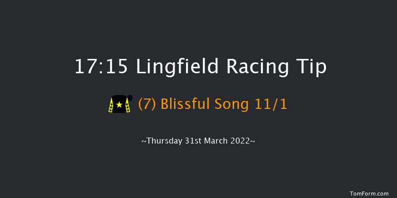 Lingfield 17:15 Handicap (Class 6) 5f Wed 30th Mar 2022