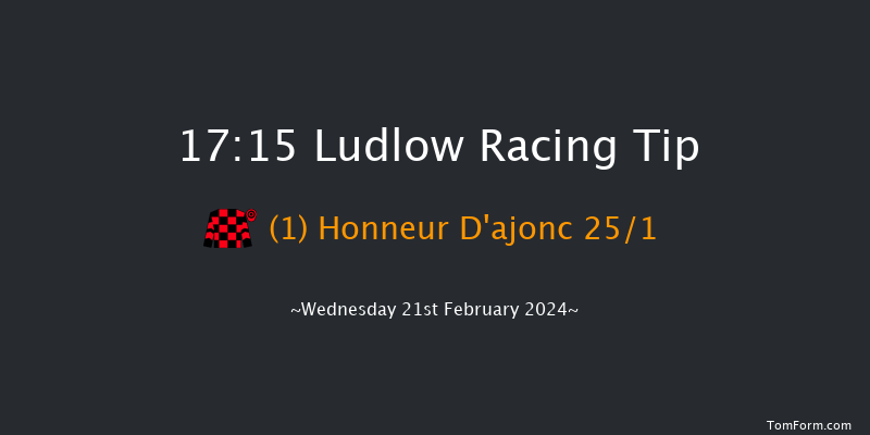 Ludlow  17:15 Handicap Hurdle (Class 4) 21f Wed 7th Feb 2024