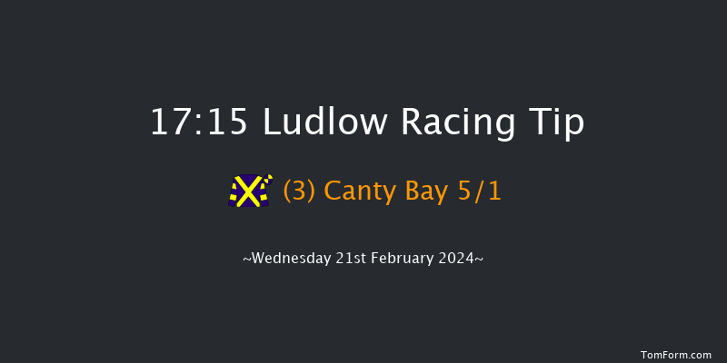 Ludlow  17:15 Handicap Hurdle (Class 4) 21f Wed 7th Feb 2024