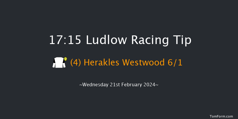 Ludlow  17:15 Handicap Hurdle (Class 4) 21f Wed 7th Feb 2024