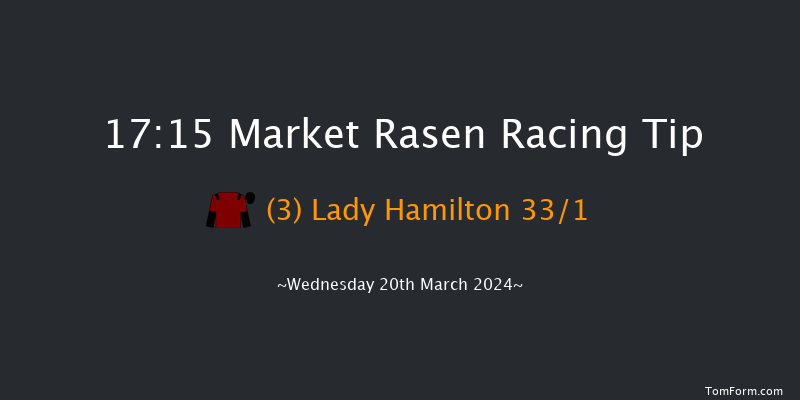 Market Rasen  17:15 Handicap Hurdle (Class
5) 21f Tue 20th Feb 2024