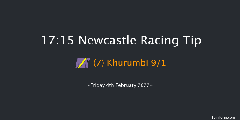 Newcastle 17:15 Stakes (Class 5) 6f Tue 1st Feb 2022