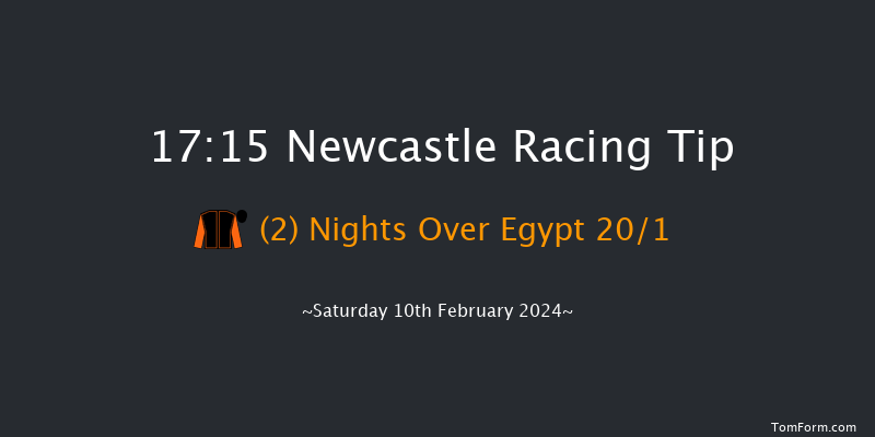 Newcastle  17:15 Stakes (Class 4) 6f Thu 8th Feb 2024