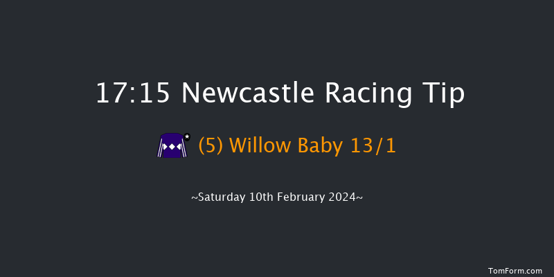 Newcastle  17:15 Stakes (Class 4) 6f Thu 8th Feb 2024