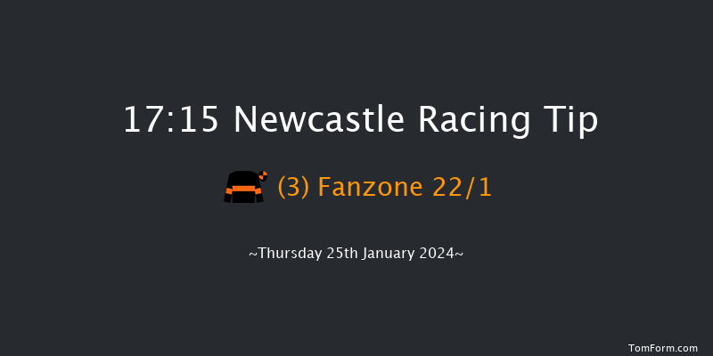 Newcastle  17:15 Stakes (Class 6) 7f Mon 22nd Jan 2024