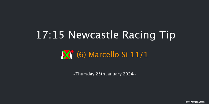 Newcastle  17:15 Stakes (Class 6) 7f Mon 22nd Jan 2024