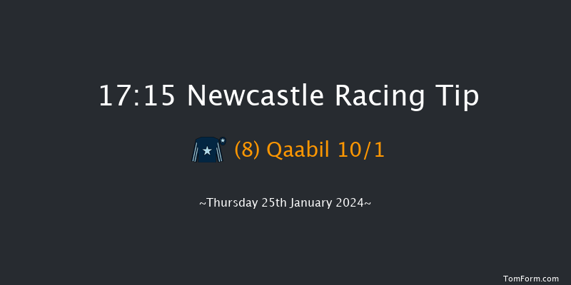 Newcastle  17:15 Stakes (Class 6) 7f Mon 22nd Jan 2024