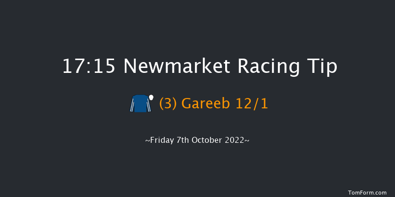 Newmarket 17:15 Maiden (Class 3) 7f Sat 1st Oct 2022