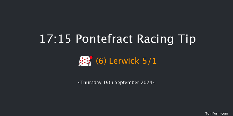 Pontefract  17:15 Handicap (Class 4) 8f Sun 18th Aug 2024