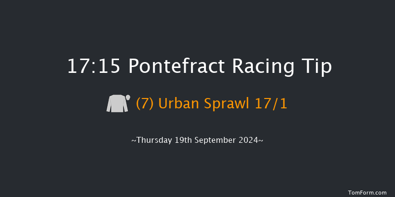 Pontefract  17:15 Handicap (Class 4) 8f Sun 18th Aug 2024