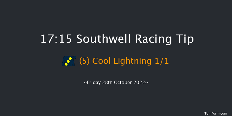 Southwell 17:15 Stakes (Class 5) 6f Thu 20th Oct 2022