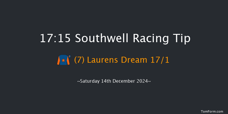 Southwell  17:15 Handicap (Class 5) 6f Fri 13th Dec 2024