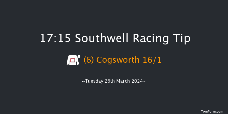 Southwell  17:15 Handicap (Class 6) 5f Thu 21st Mar 2024