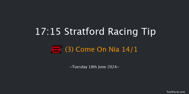 Stratford  17:15 Handicap Hurdle (Class 5)
16f Sat 1st Jun 2024