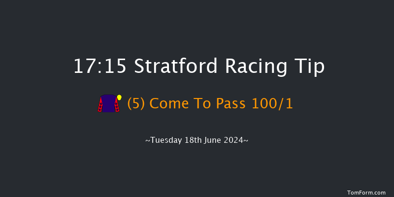 Stratford  17:15 Handicap Hurdle (Class 5)
16f Sat 1st Jun 2024