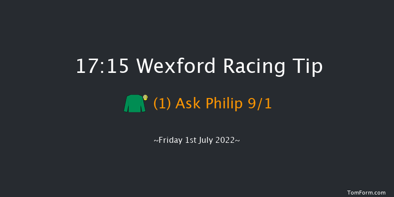 Wexford 17:15 Maiden Hurdle 21f Wed 15th Jun 2022