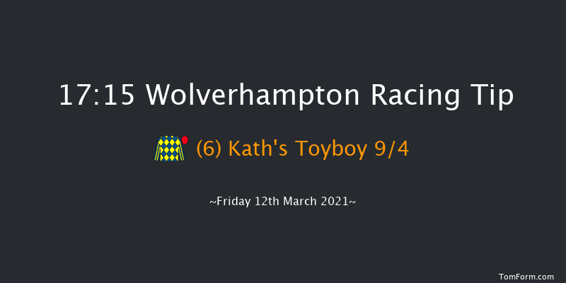 Betway Novice Median Auction Stakes Wolverhampton 17:15 Stakes (Class 6) 6f Mon 8th Mar 2021