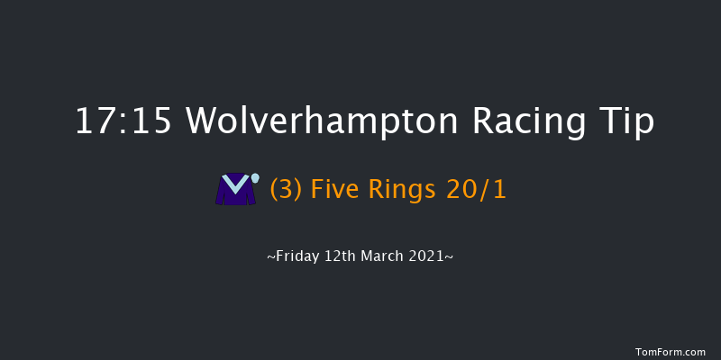 Betway Novice Median Auction Stakes Wolverhampton 17:15 Stakes (Class 6) 6f Mon 8th Mar 2021