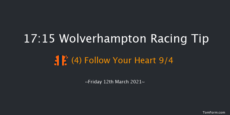 Betway Novice Median Auction Stakes Wolverhampton 17:15 Stakes (Class 6) 6f Mon 8th Mar 2021