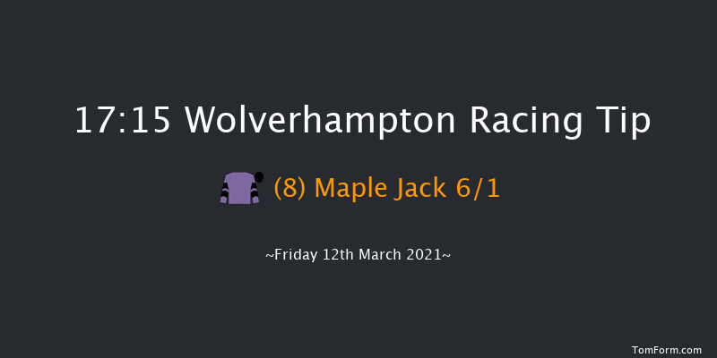 Betway Novice Median Auction Stakes Wolverhampton 17:15 Stakes (Class 6) 6f Mon 8th Mar 2021