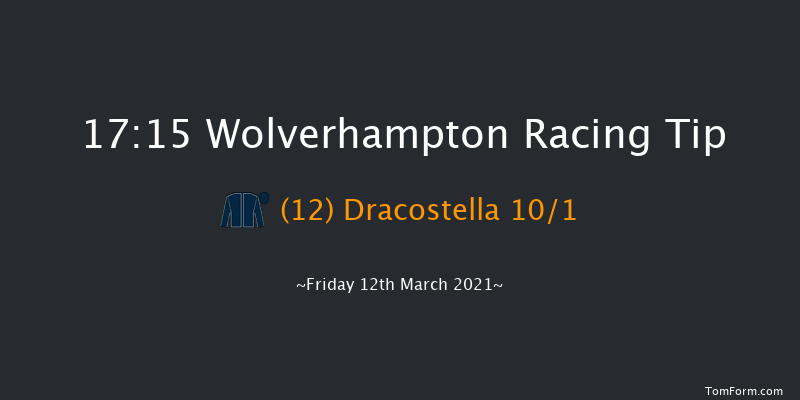 Betway Novice Median Auction Stakes Wolverhampton 17:15 Stakes (Class 6) 6f Mon 8th Mar 2021