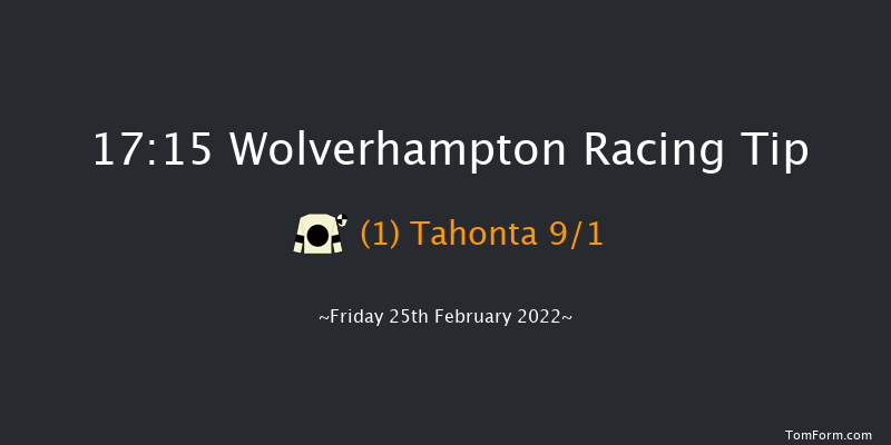 Wolverhampton 17:15 Handicap (Class 6) 6f Mon 14th Feb 2022