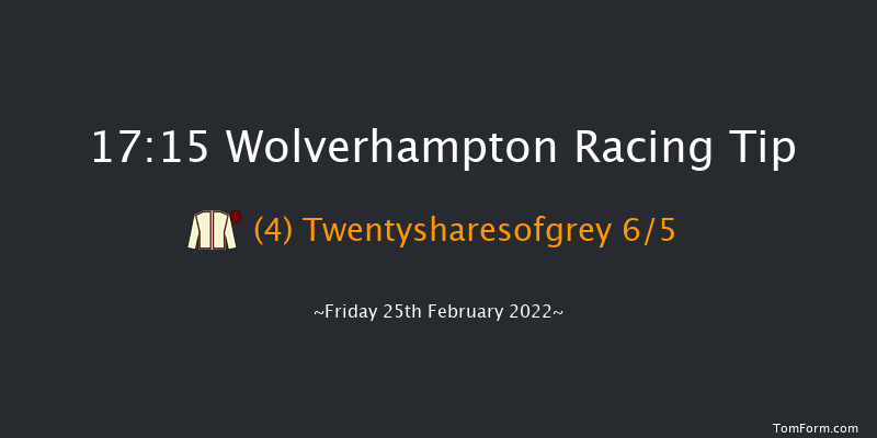 Wolverhampton 17:15 Handicap (Class 6) 6f Mon 14th Feb 2022