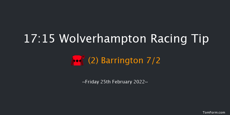 Wolverhampton 17:15 Handicap (Class 6) 6f Mon 14th Feb 2022