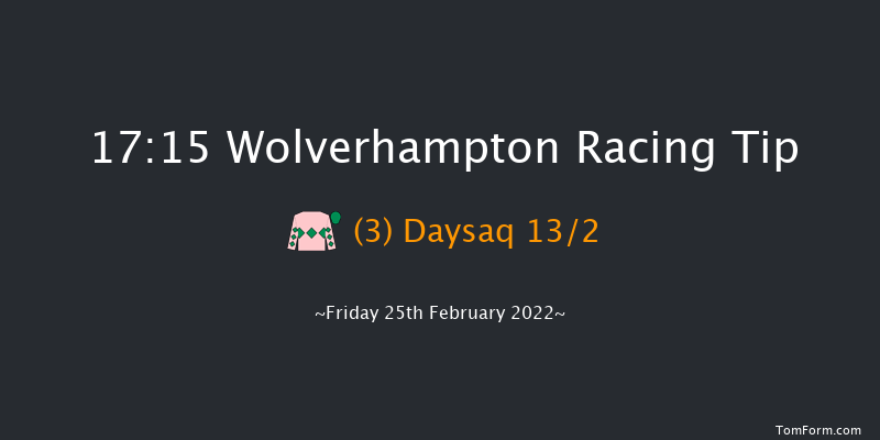 Wolverhampton 17:15 Handicap (Class 6) 6f Mon 14th Feb 2022