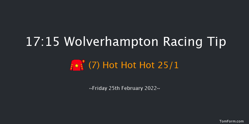 Wolverhampton 17:15 Handicap (Class 6) 6f Mon 14th Feb 2022