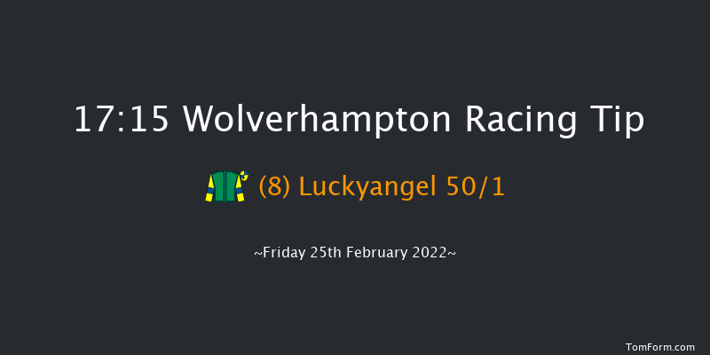 Wolverhampton 17:15 Handicap (Class 6) 6f Mon 14th Feb 2022