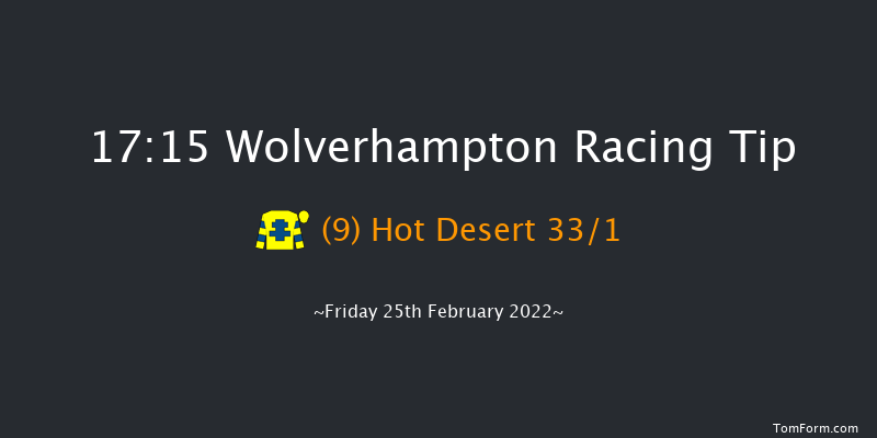 Wolverhampton 17:15 Handicap (Class 6) 6f Mon 14th Feb 2022