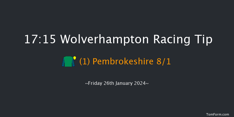 Wolverhampton  17:15 Handicap (Class 6) 7f Fri 12th Jan 2024