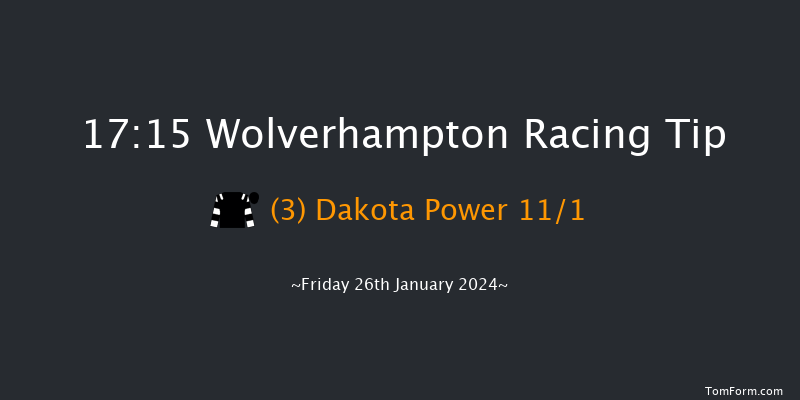 Wolverhampton  17:15 Handicap (Class 6) 7f Fri 12th Jan 2024