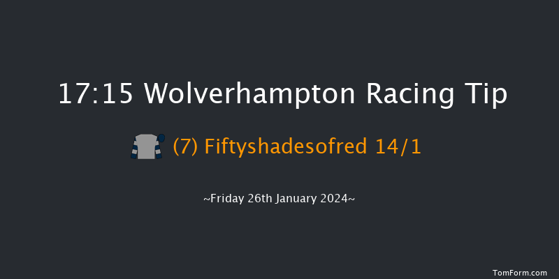 Wolverhampton  17:15 Handicap (Class 6) 7f Fri 12th Jan 2024