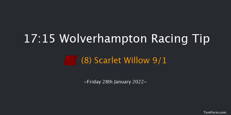 Wolverhampton 17:15 Stakes (Class 5) 9f Mon 24th Jan 2022