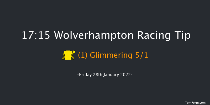 Wolverhampton 17:15 Stakes (Class 5) 9f Mon 24th Jan 2022