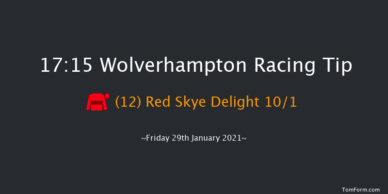 Bombardier Handicap Wolverhampton 17:15 Handicap (Class 6) 9f Tue 26th Jan 2021