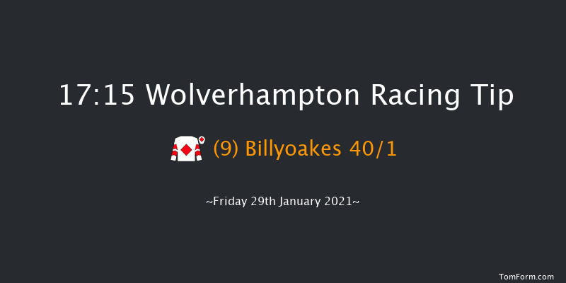 Bombardier Handicap Wolverhampton 17:15 Handicap (Class 6) 9f Tue 26th Jan 2021