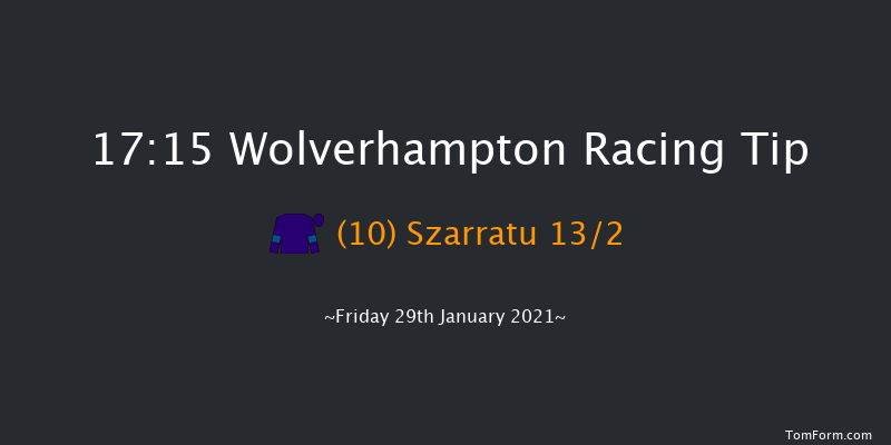 Bombardier Handicap Wolverhampton 17:15 Handicap (Class 6) 9f Tue 26th Jan 2021