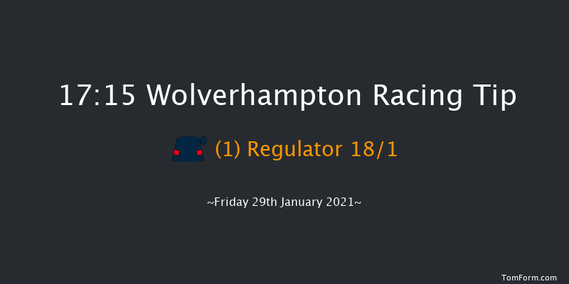 Bombardier Handicap Wolverhampton 17:15 Handicap (Class 6) 9f Tue 26th Jan 2021