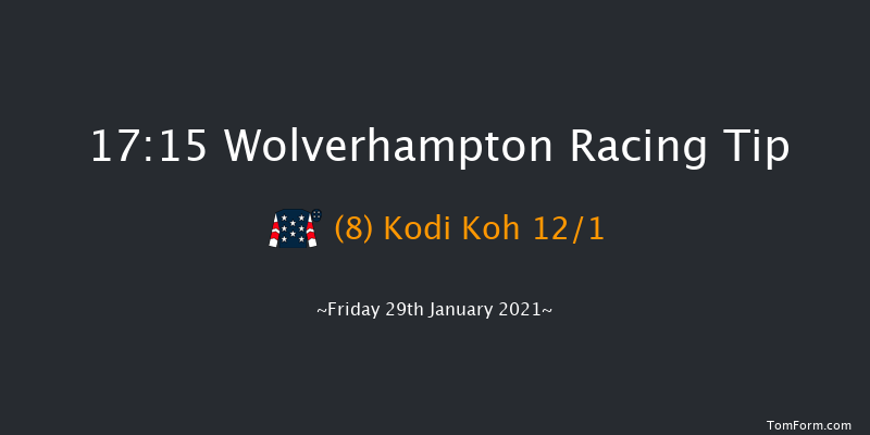 Bombardier Handicap Wolverhampton 17:15 Handicap (Class 6) 9f Tue 26th Jan 2021